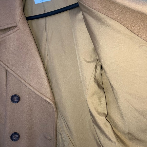 Women's Classic Camel Peacoat  NWT - Picture 4 of 14